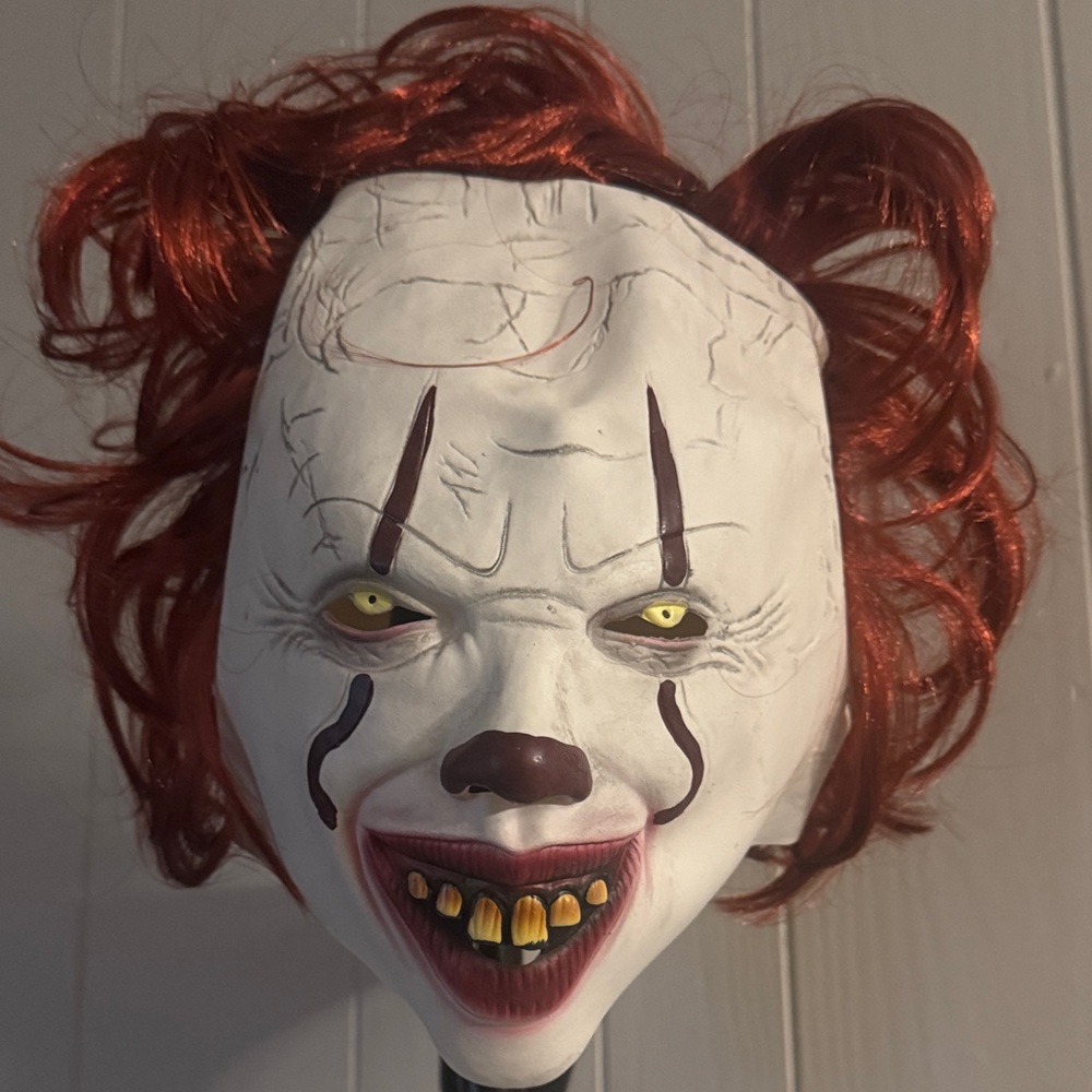 “It” Clown Mask